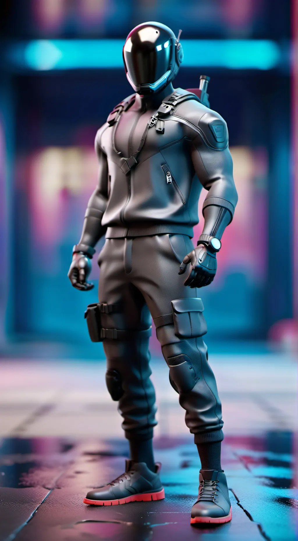 ai character: idk background