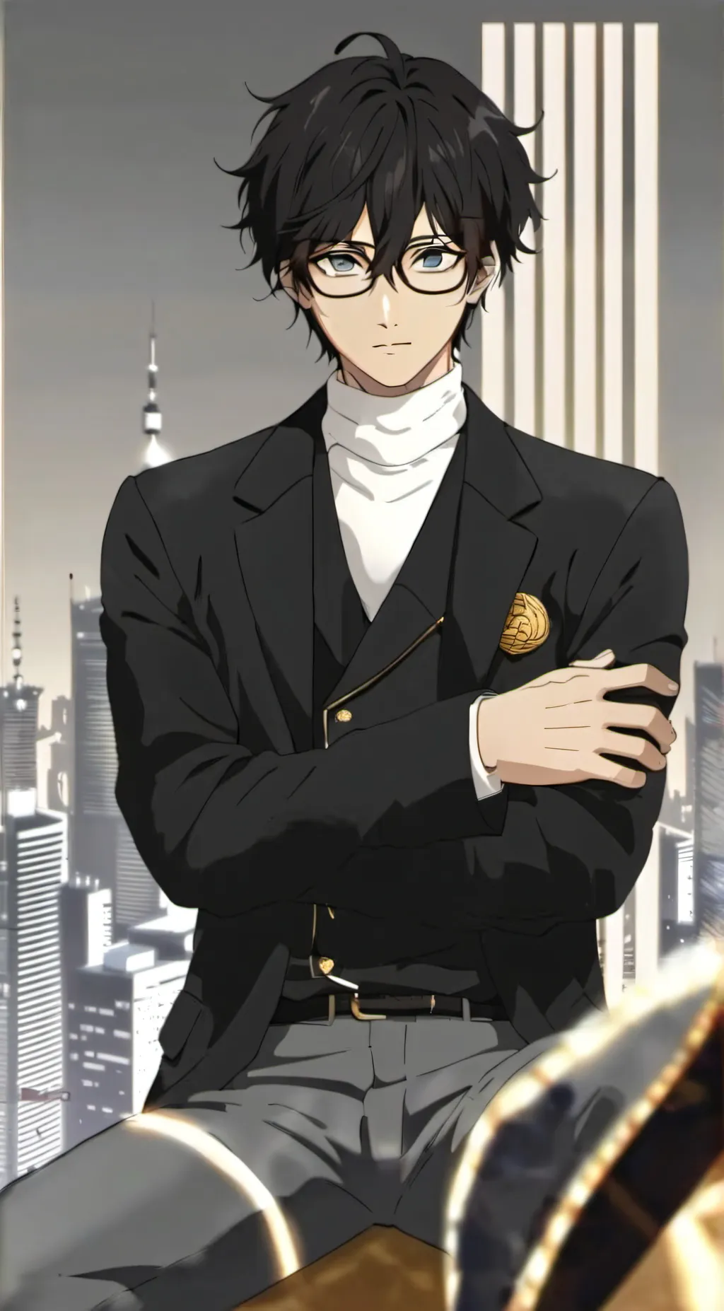 ai character: Ren Amamiya background