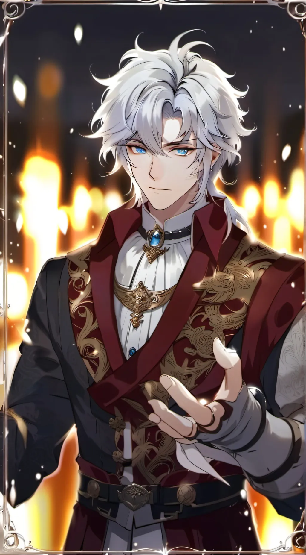 ai character: Arthur Govret background