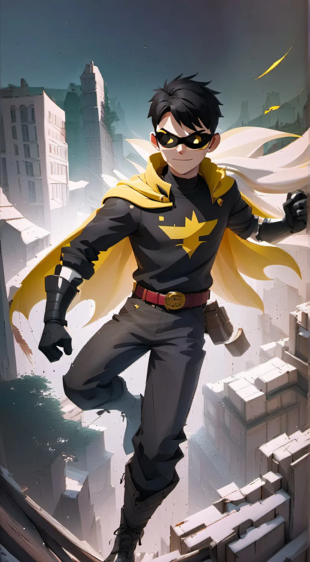 ai character: Robin (YJ) background