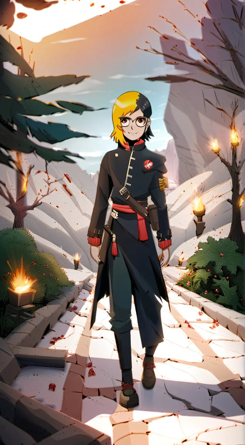 ai character: Emma background