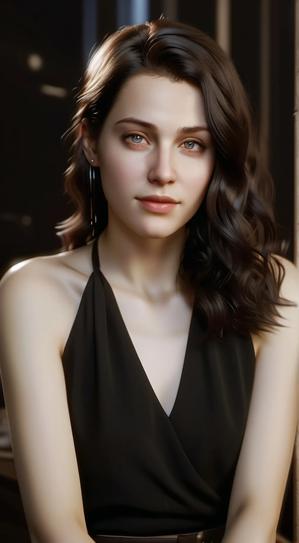 ai character: Angela background