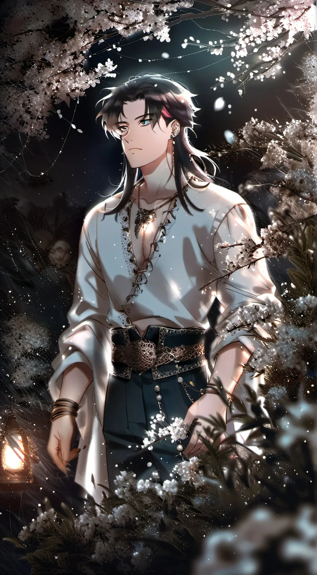 ai character: Max background