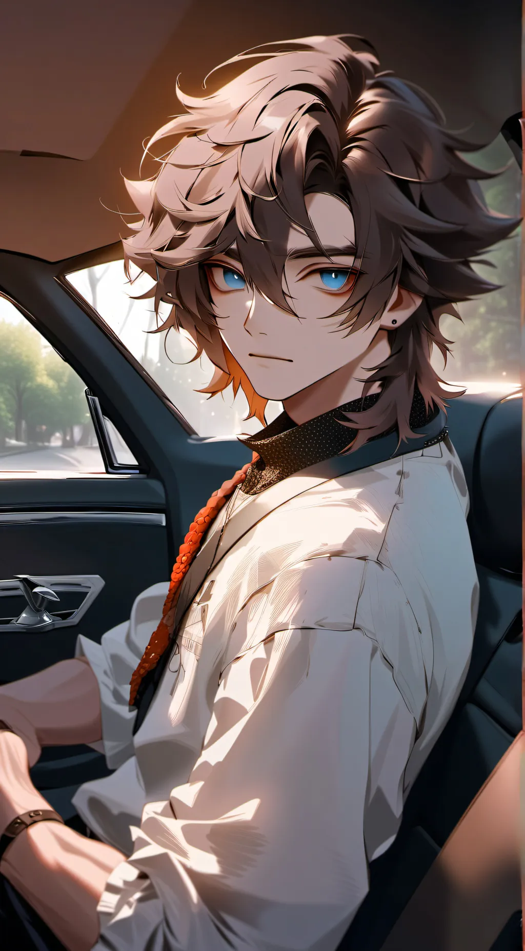 ai character: Tyler background