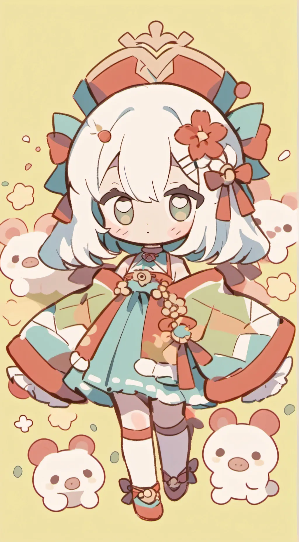 ai character: Sofia background