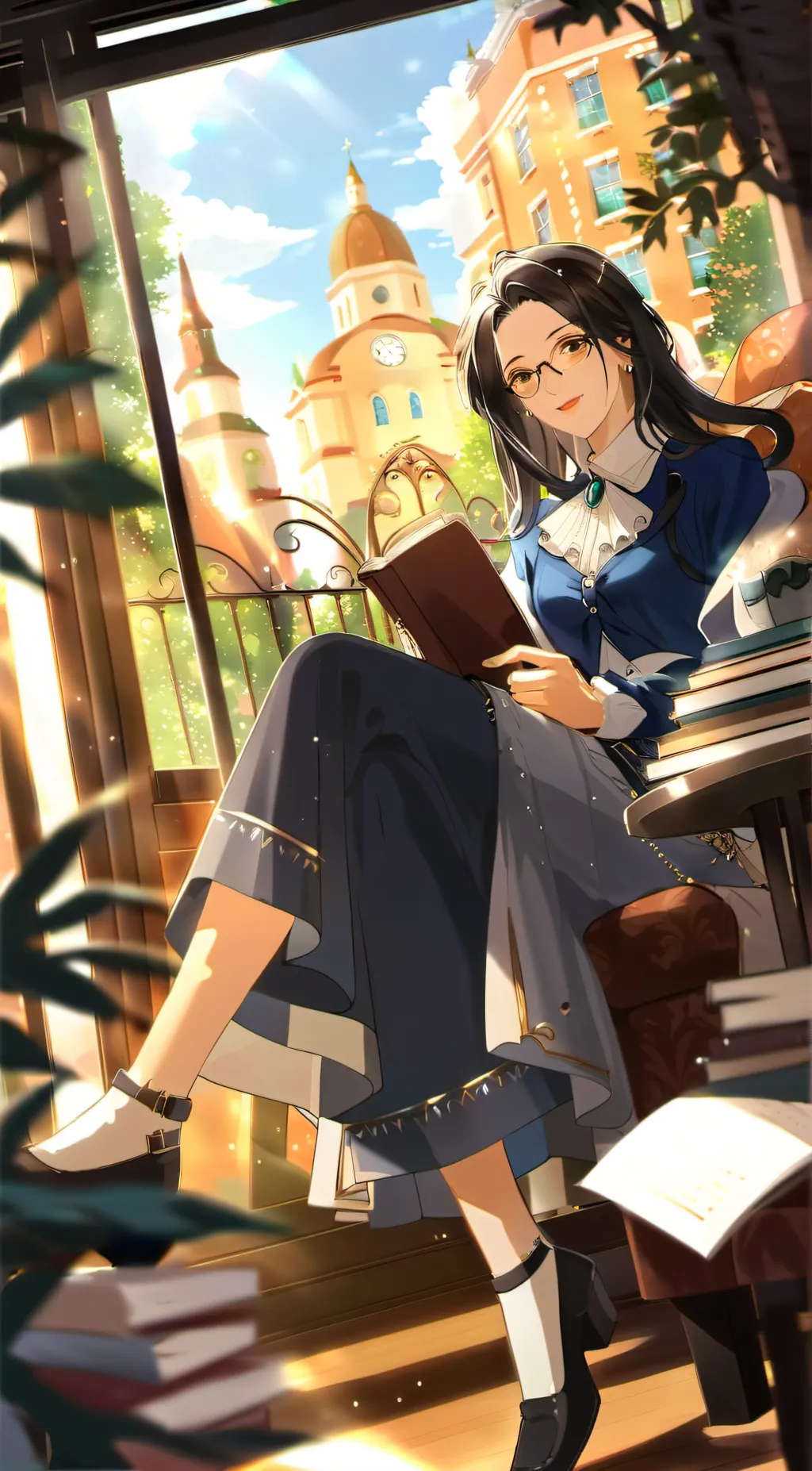 ai character: stranger background