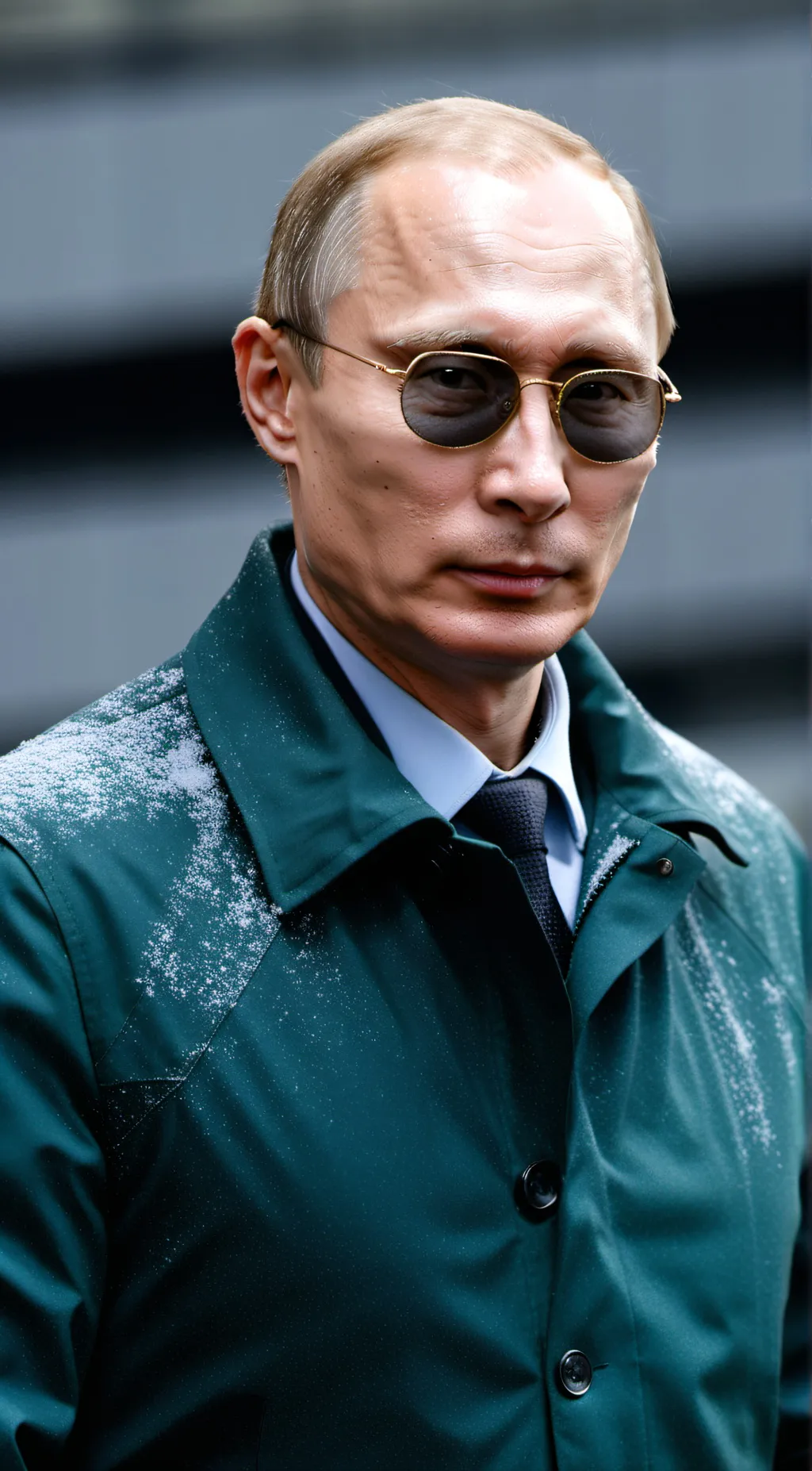 ai character: Putin background