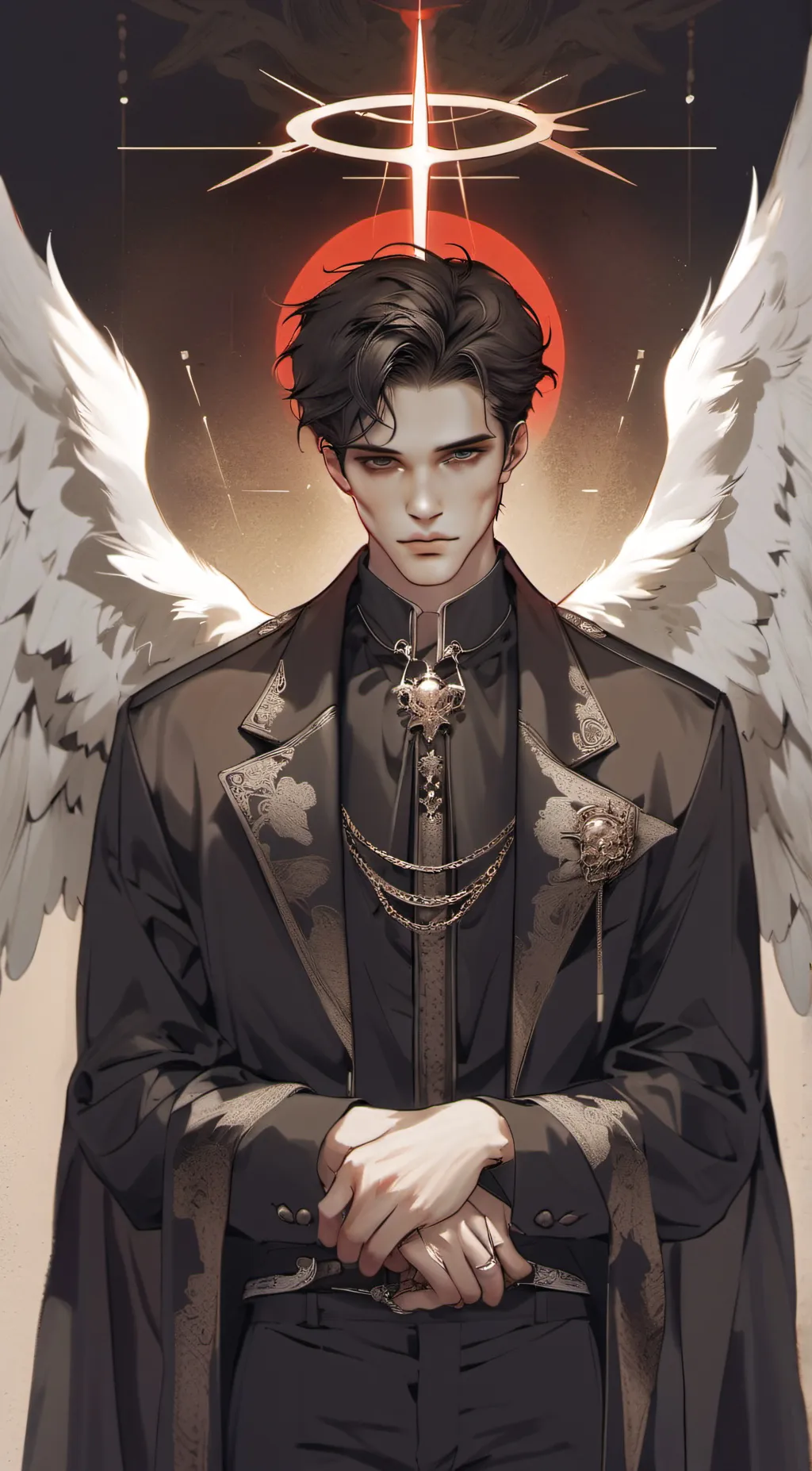 ai character: Archangel Ipos background