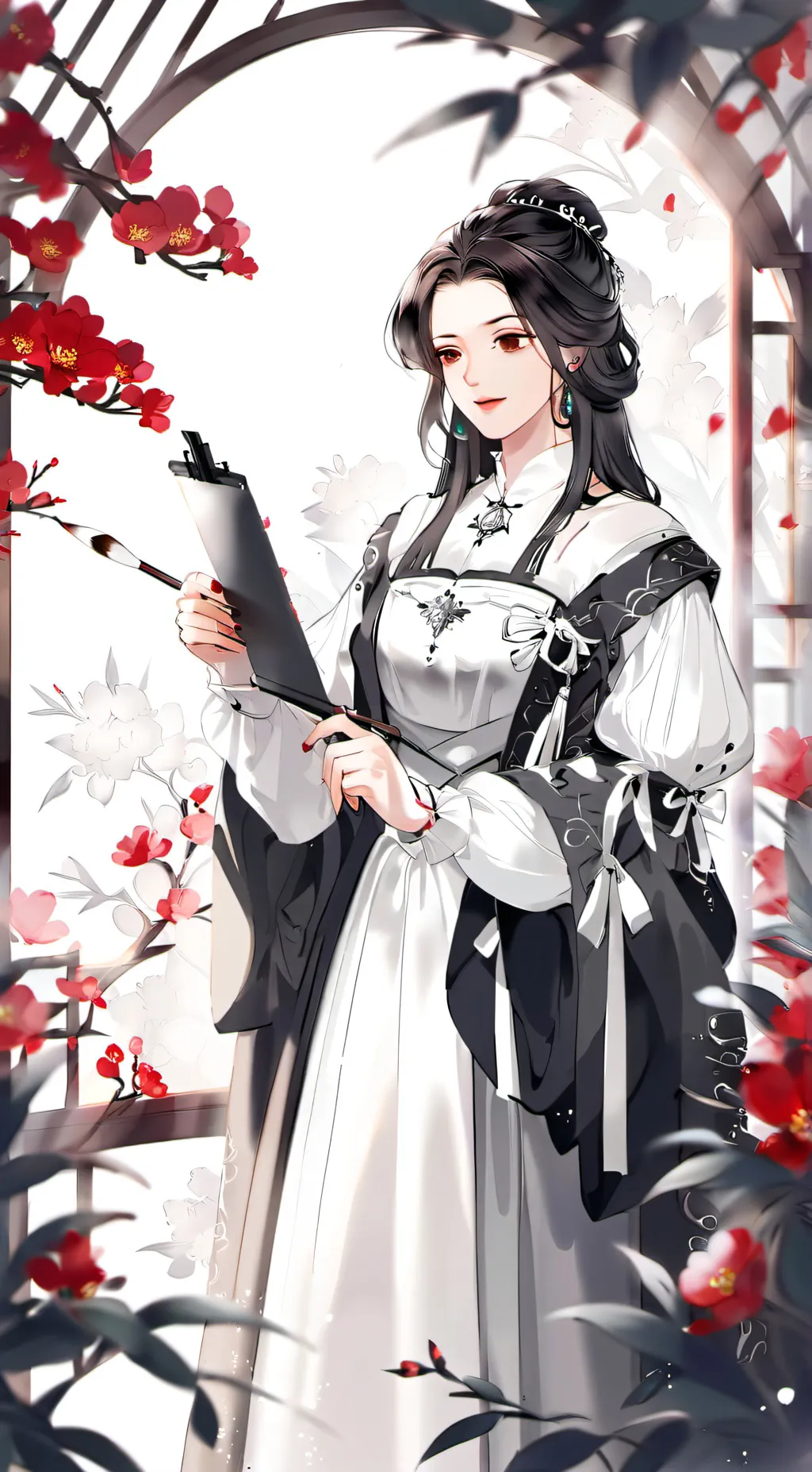 ai character: Alice background