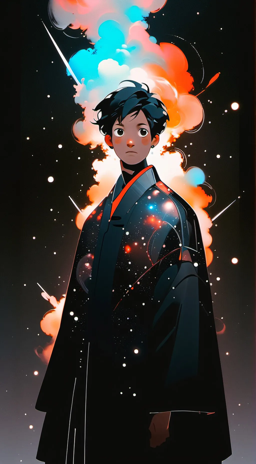 ai character: chio background