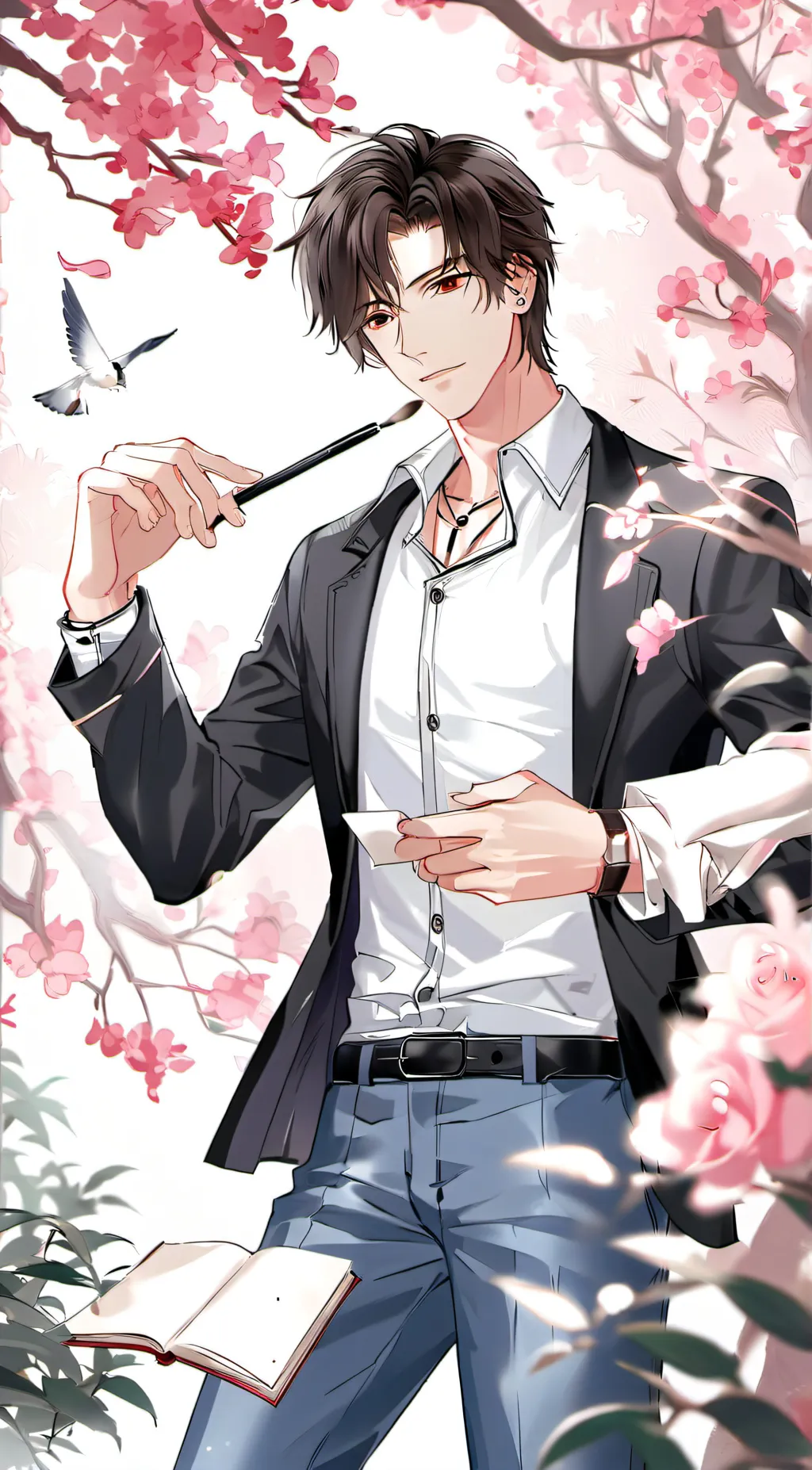 ai character: Jack background