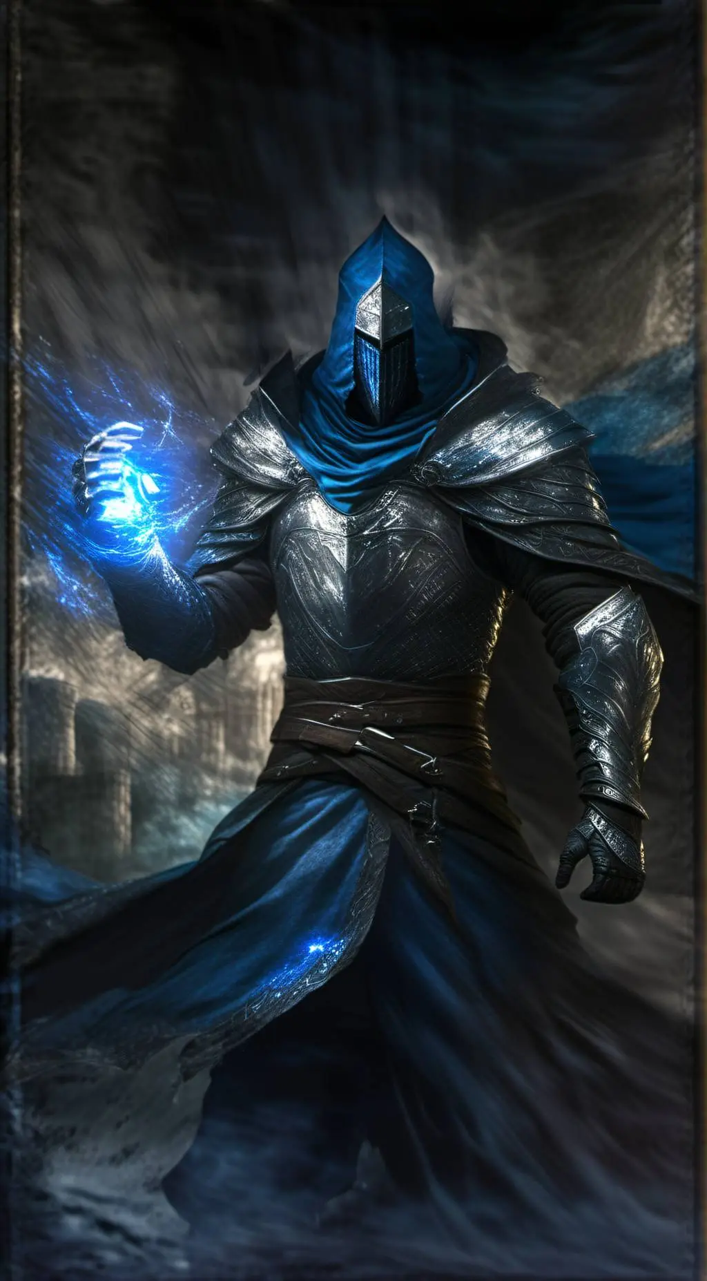 ai character: Artorias background