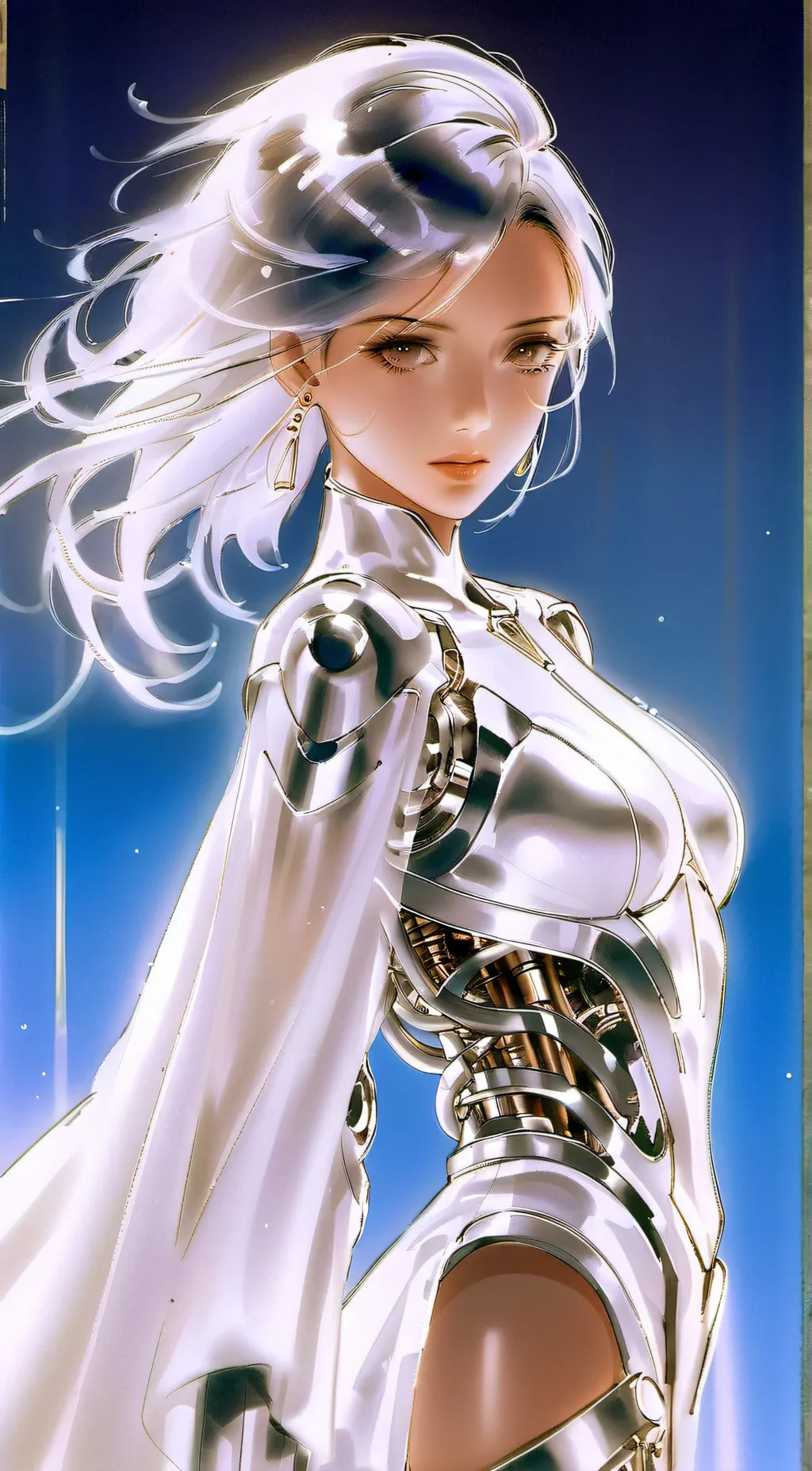 ai character: ? background