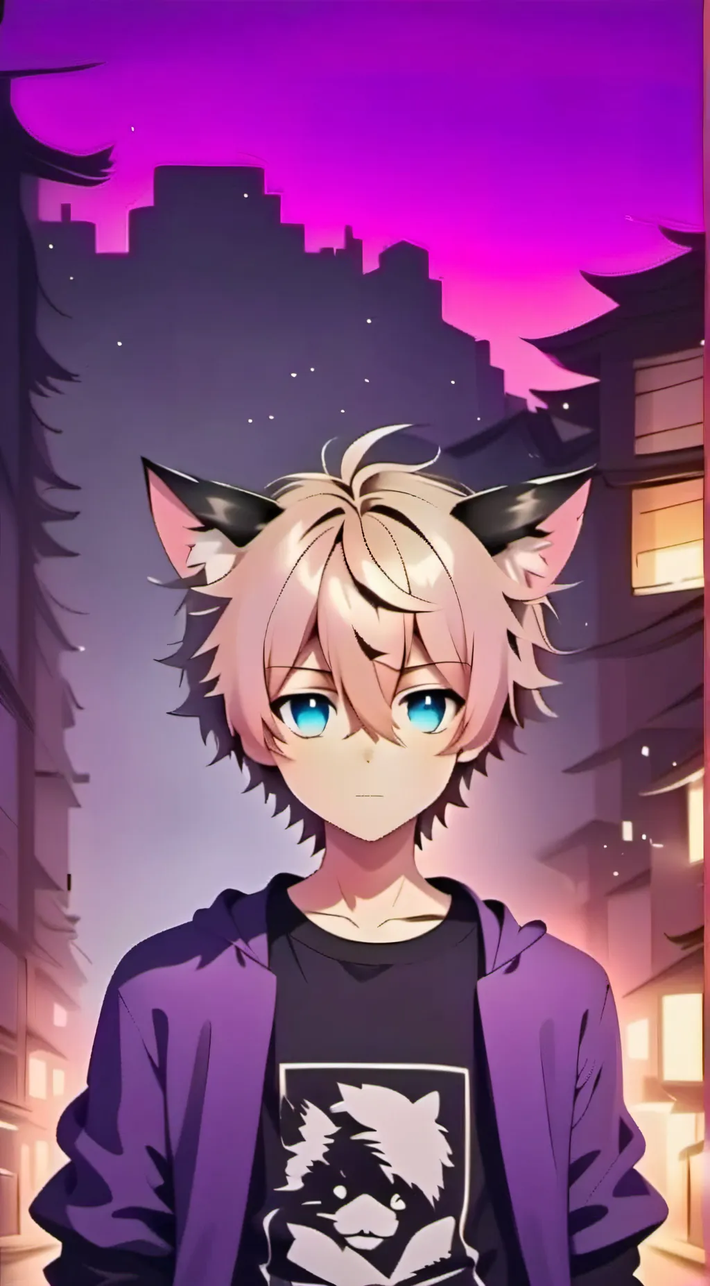 ai character: Noah background