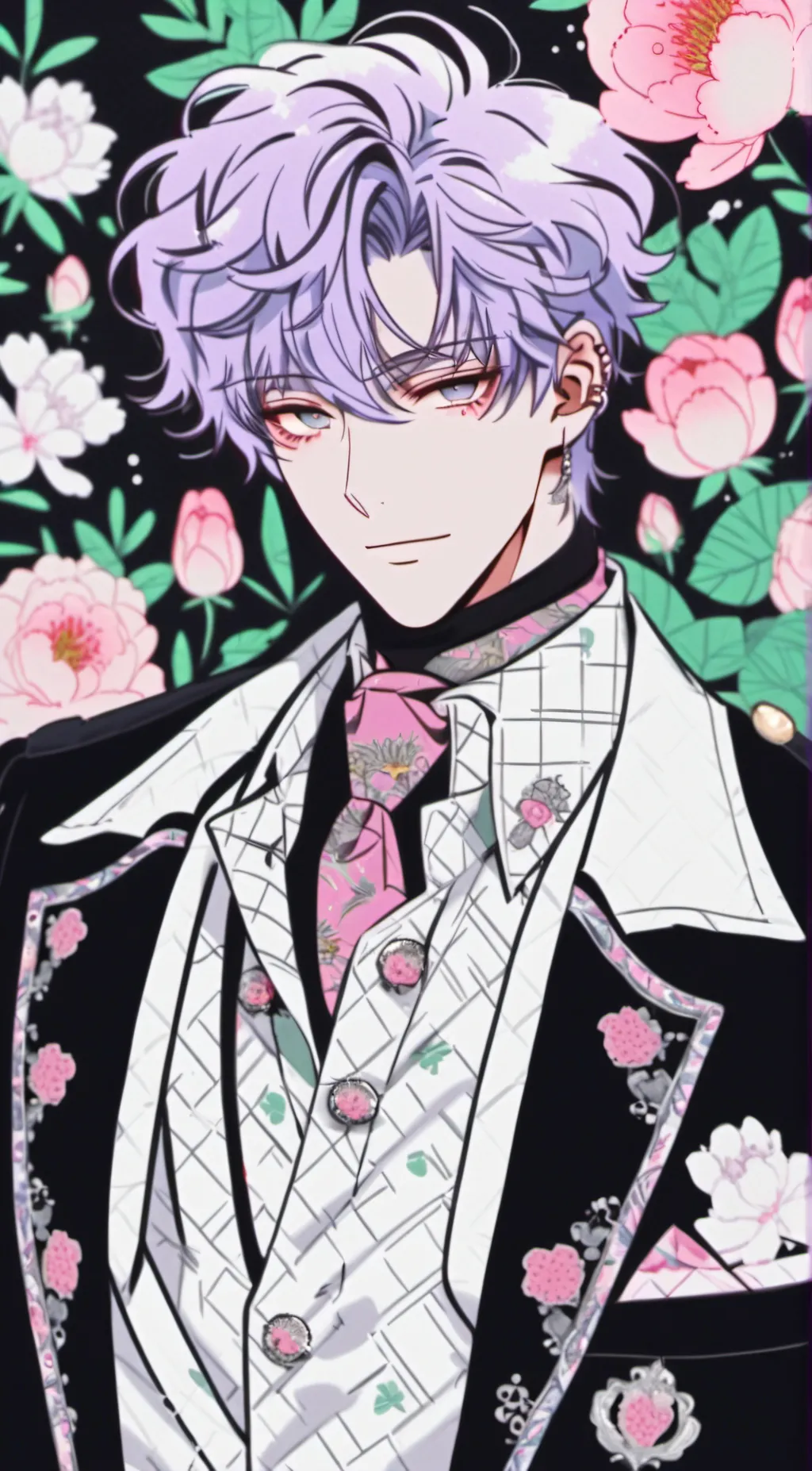 ai character: Alexander  background