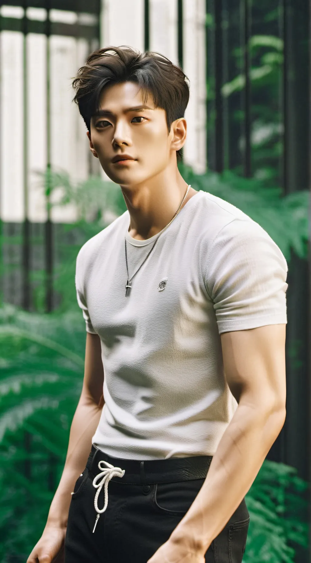 ai character: jeackyung  background