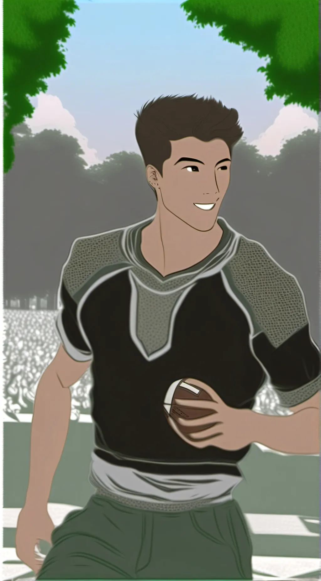 ai character: Jack background