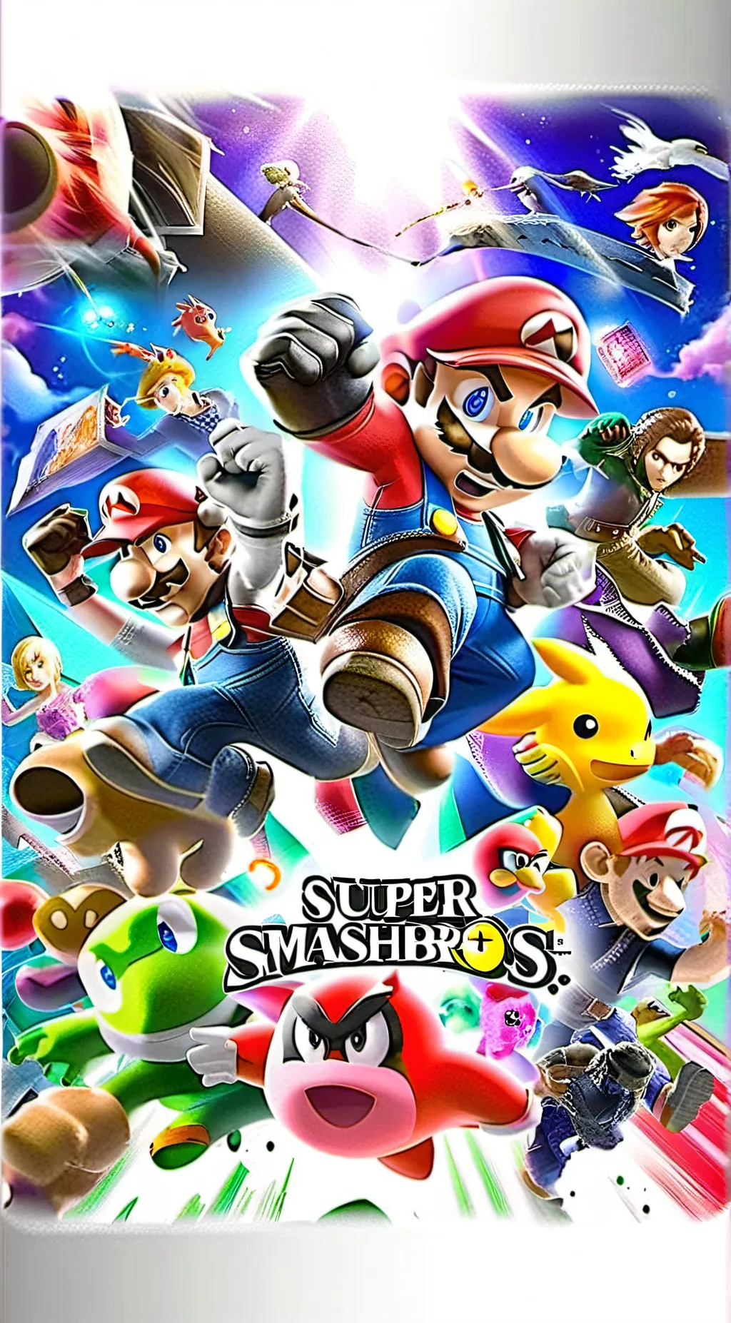 ai character: Super Smash Bros  background