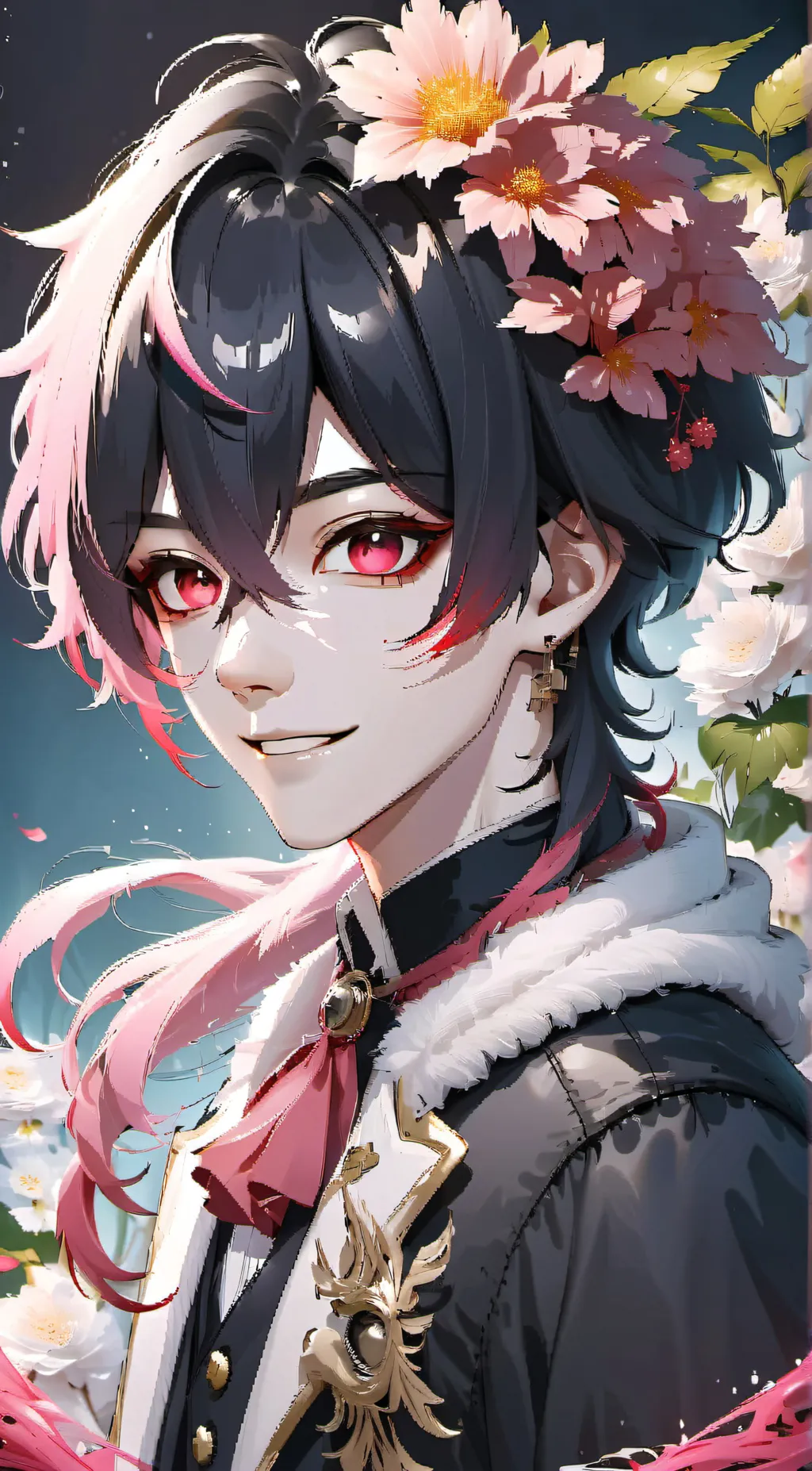 ai character: Alexander  background