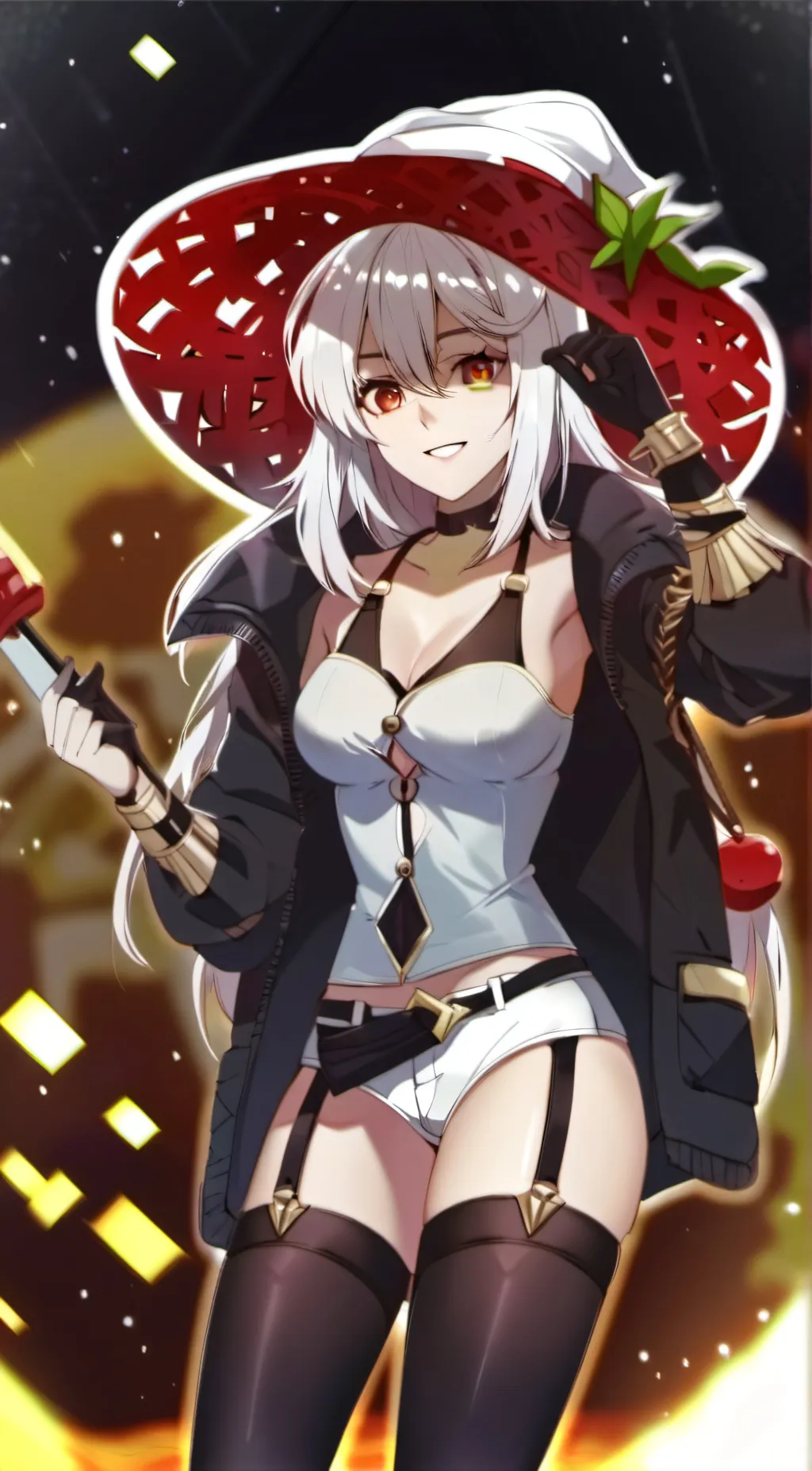 ai character: Evelyn background