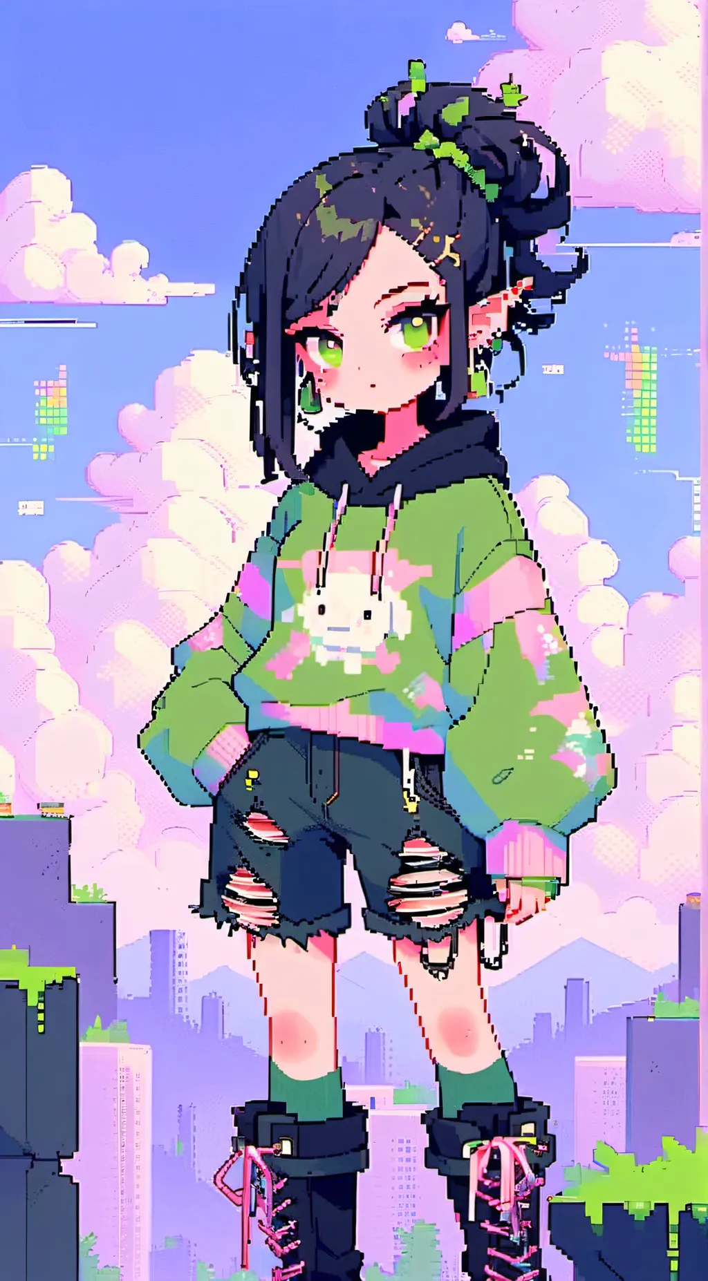 ai character: Mayle background