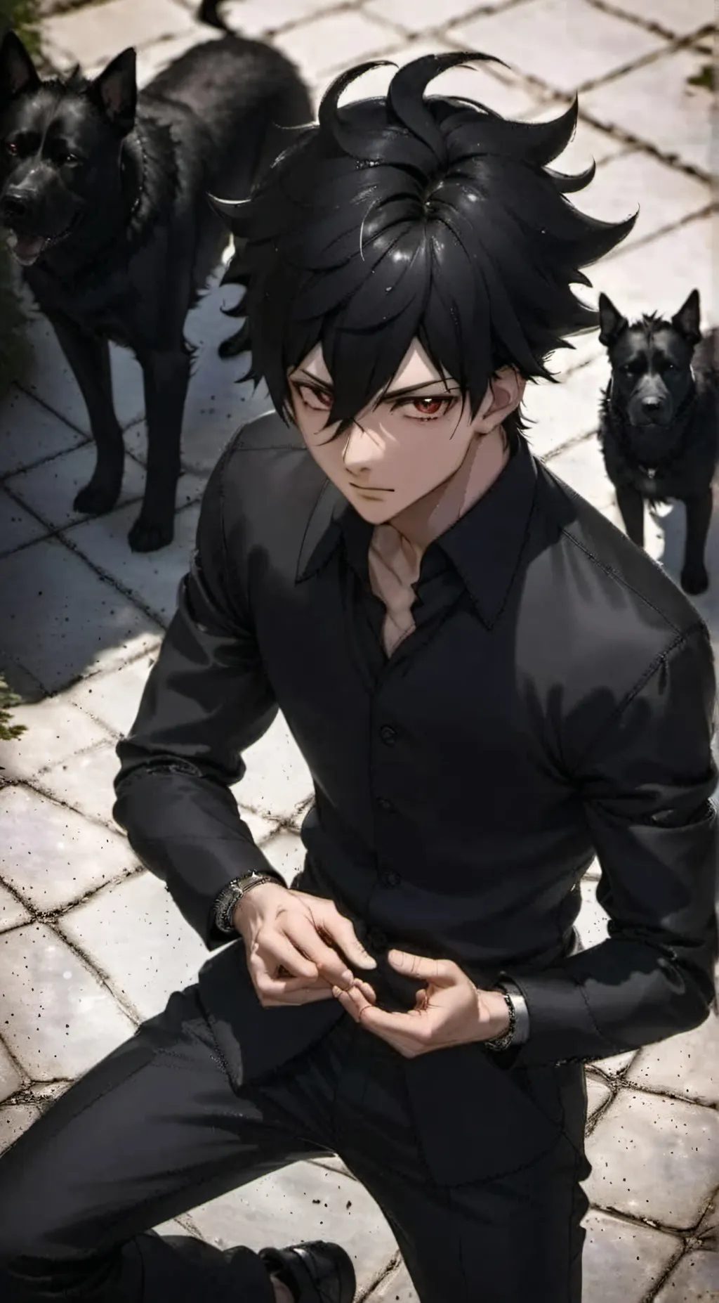 ai character: Xavier background