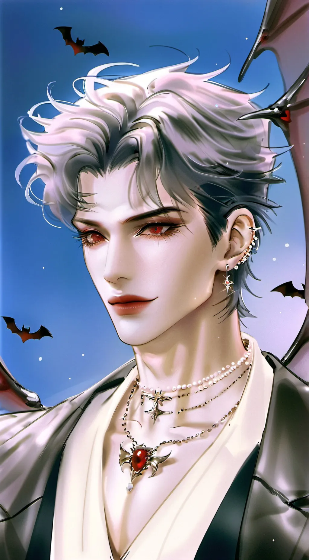 ai character: Blake background