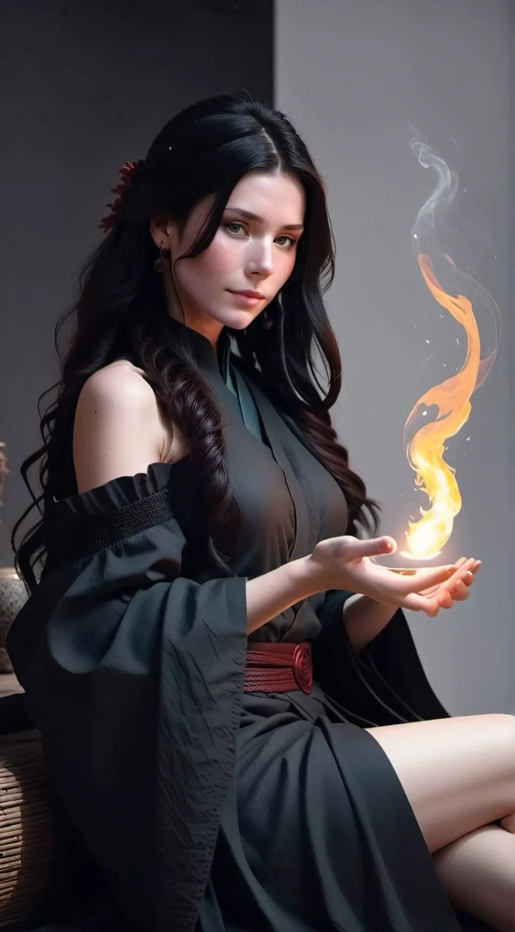 ai character: Wren  background