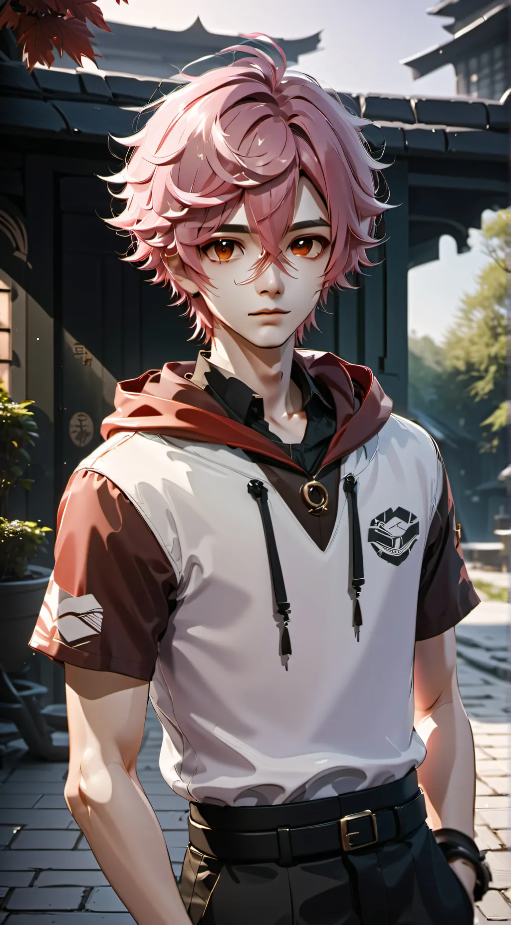ai character: jack background