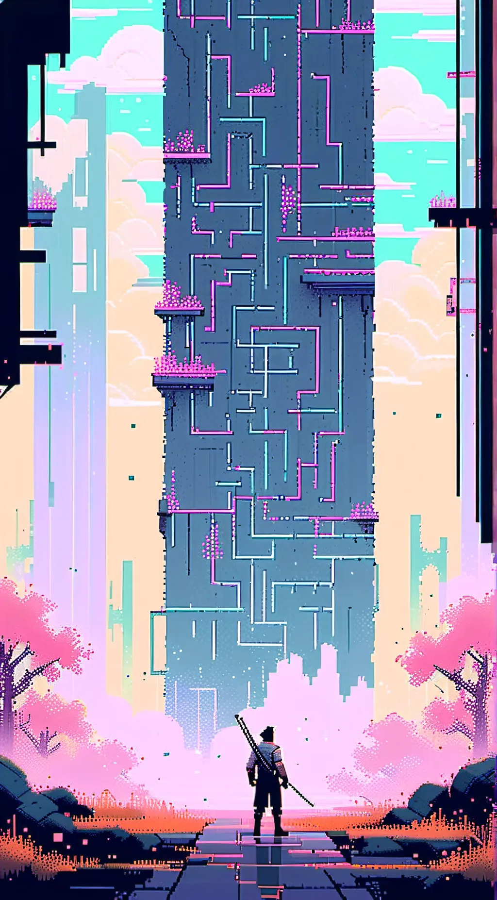 ai character: Enemies to lovers background