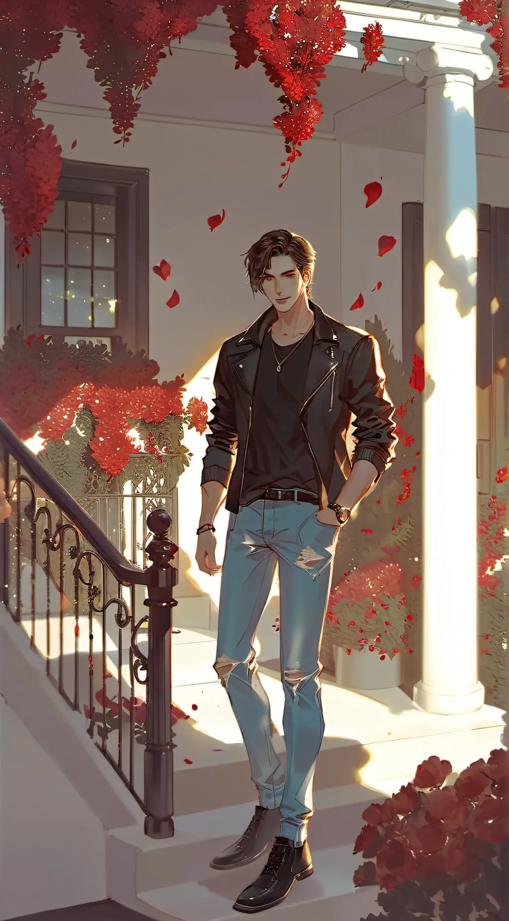ai character: Jason Bixby background