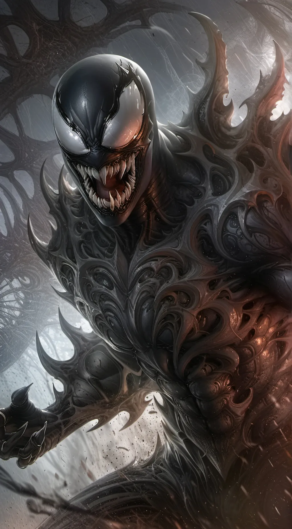 ai character: Venom background