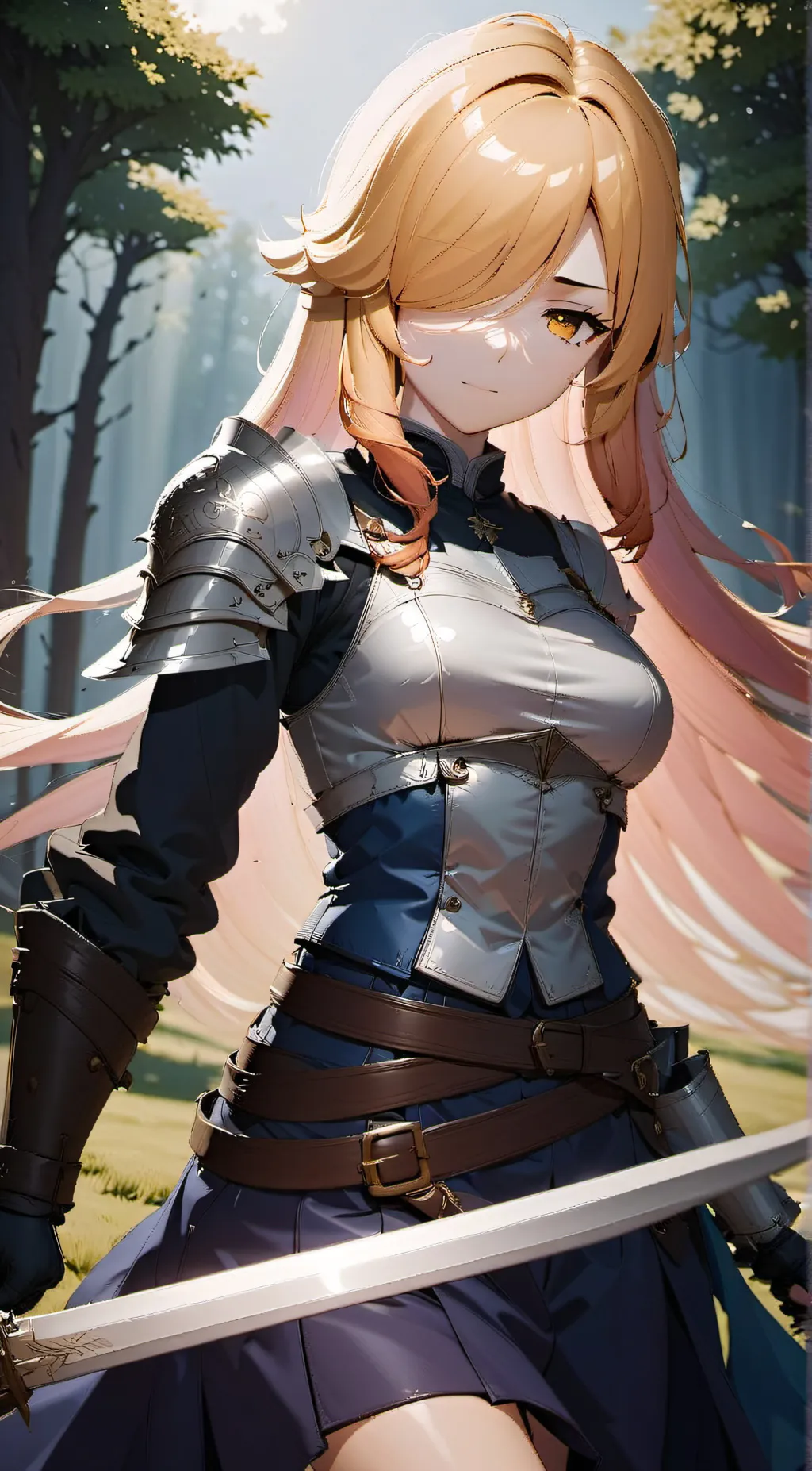 ai character: Camila background