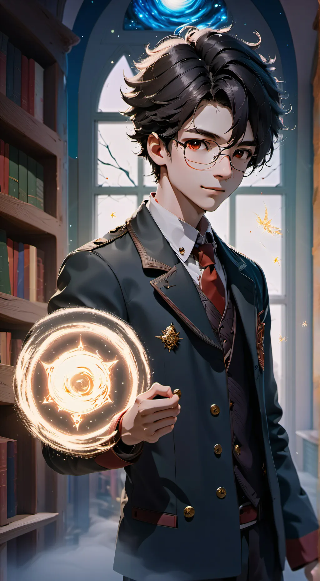 ai character: Harry Potter background