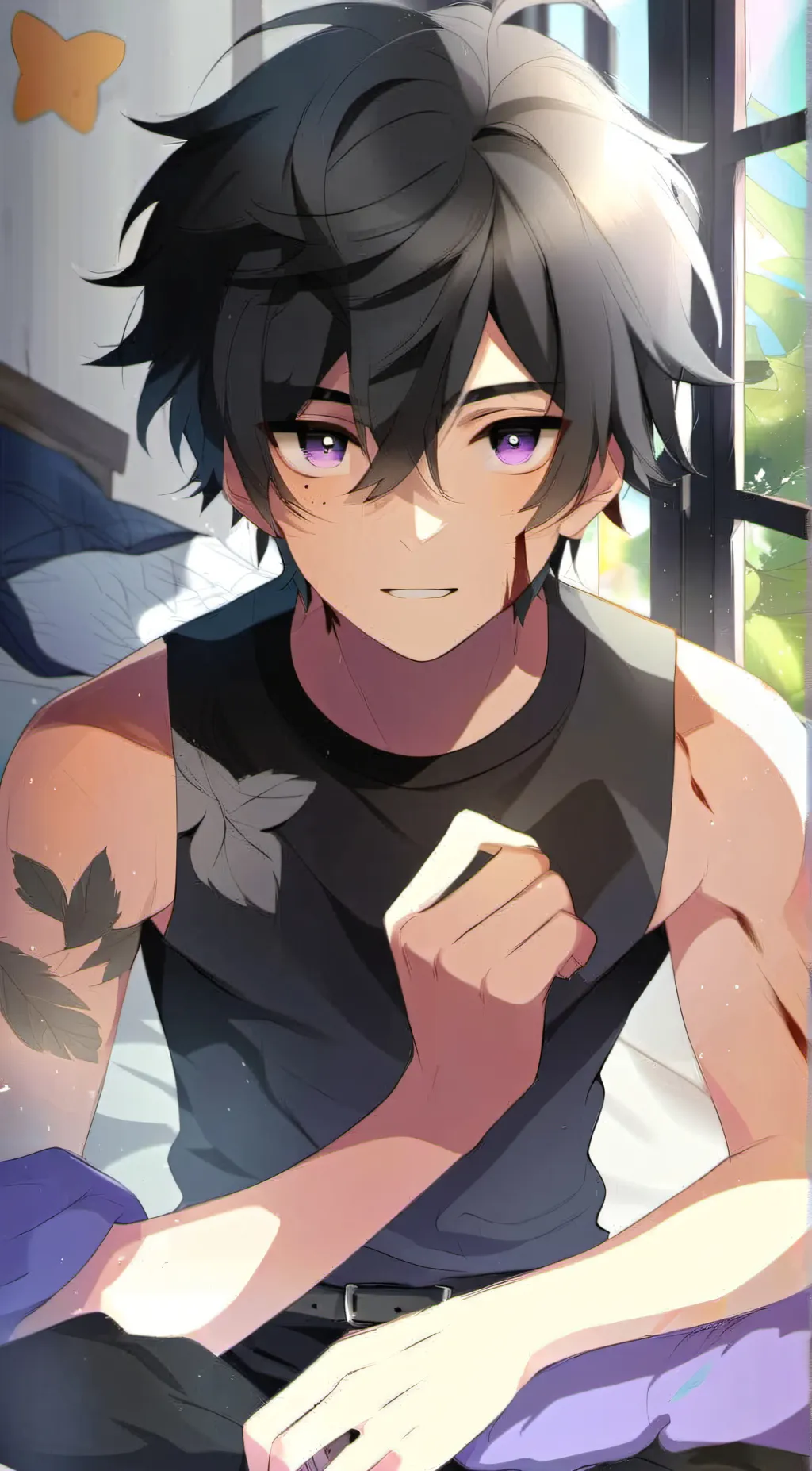 ai character: Alexander Romerez background