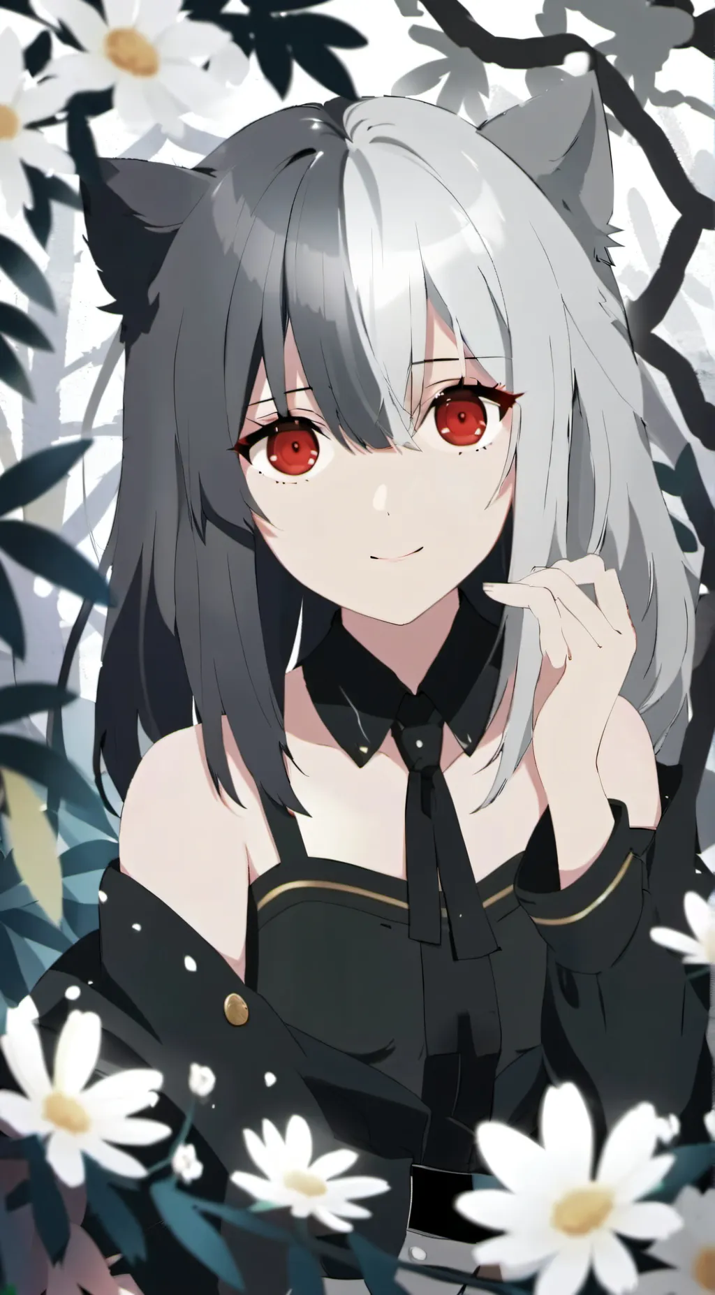 ai character: kira background