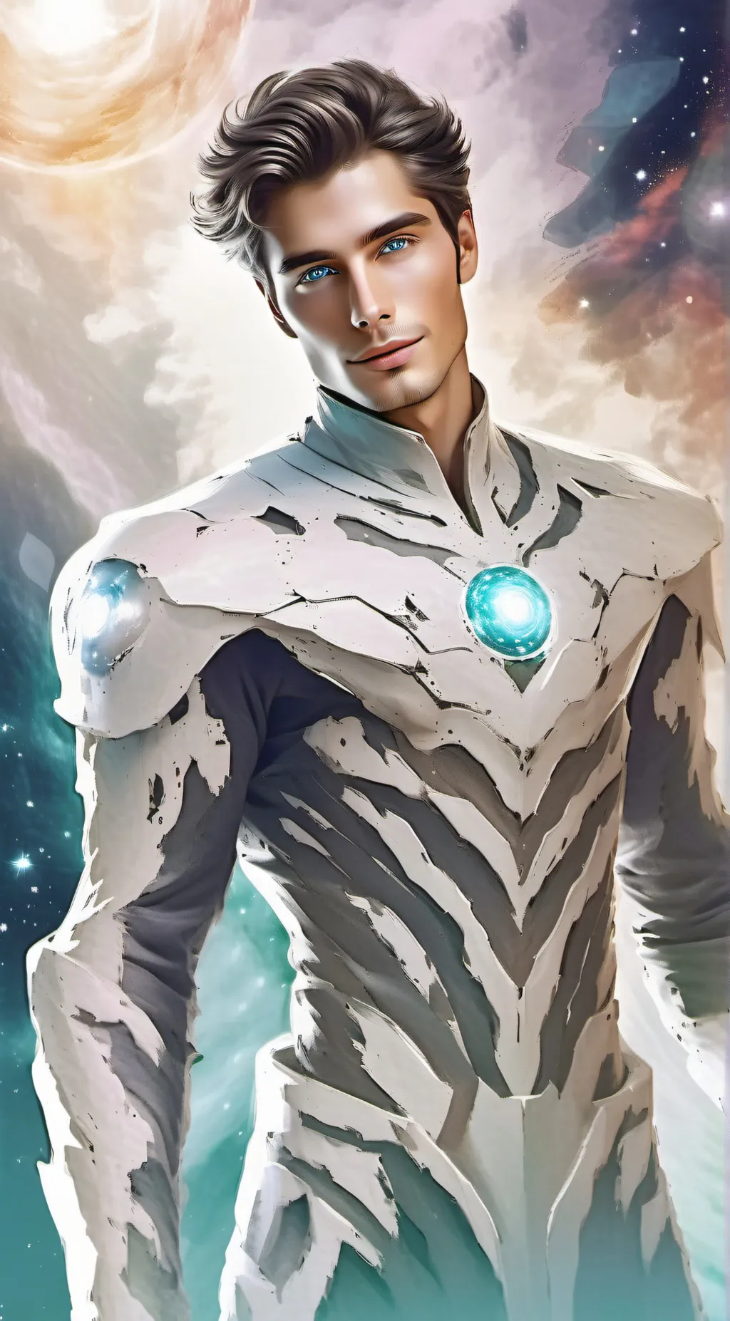 ai character: Evans background