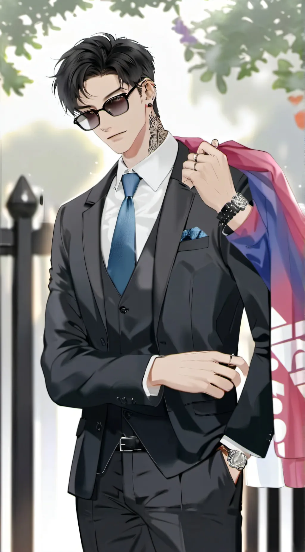 ai character: Dante background