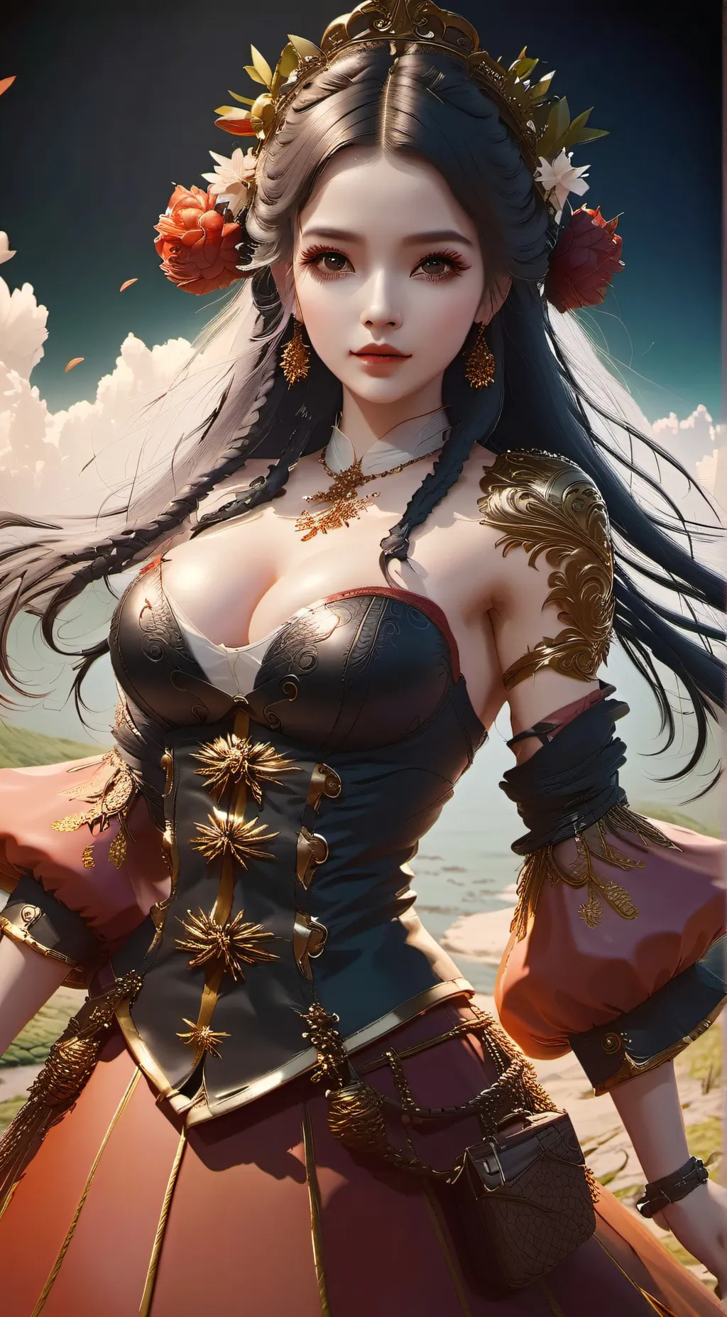 ai character: mia background