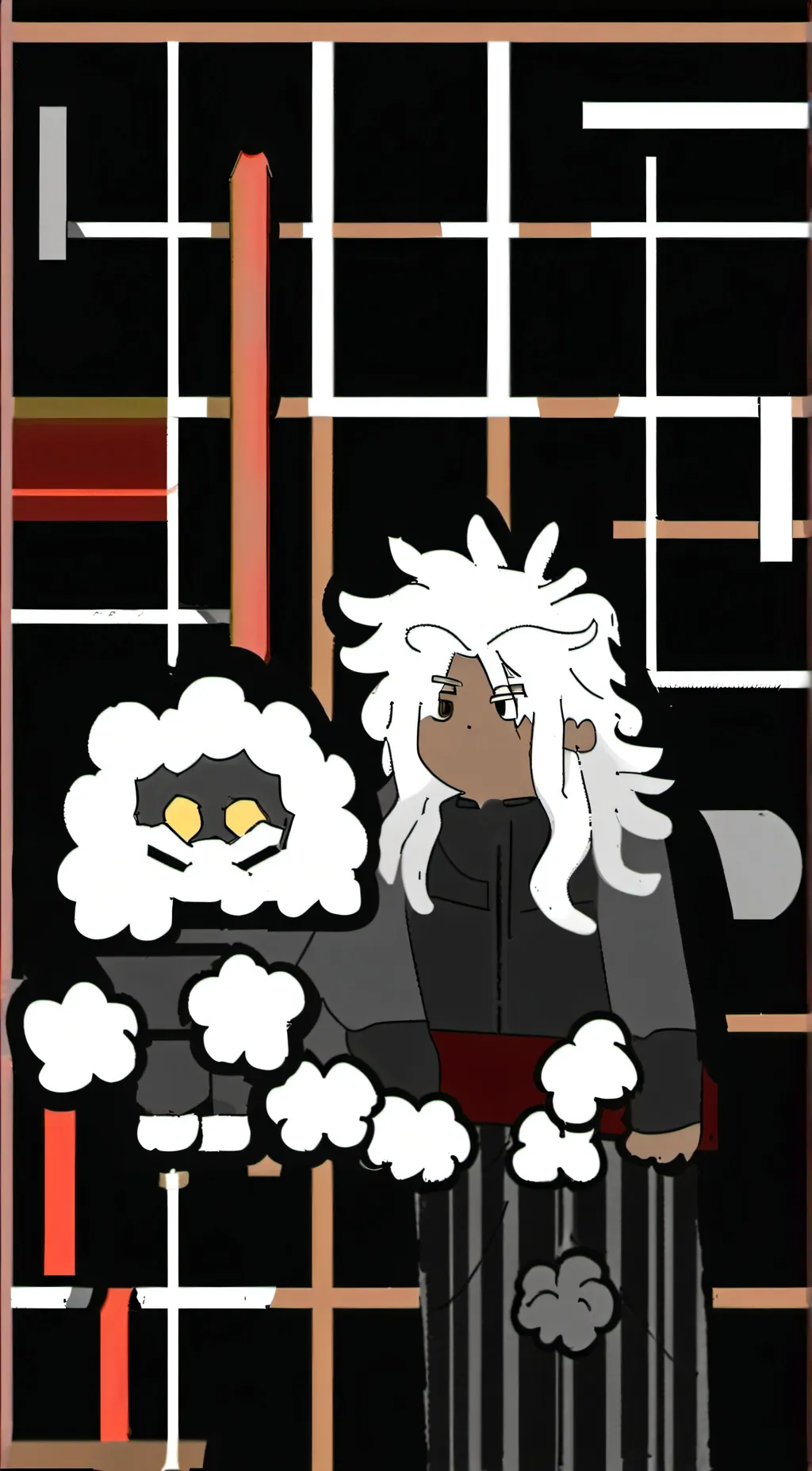 ai character: James background