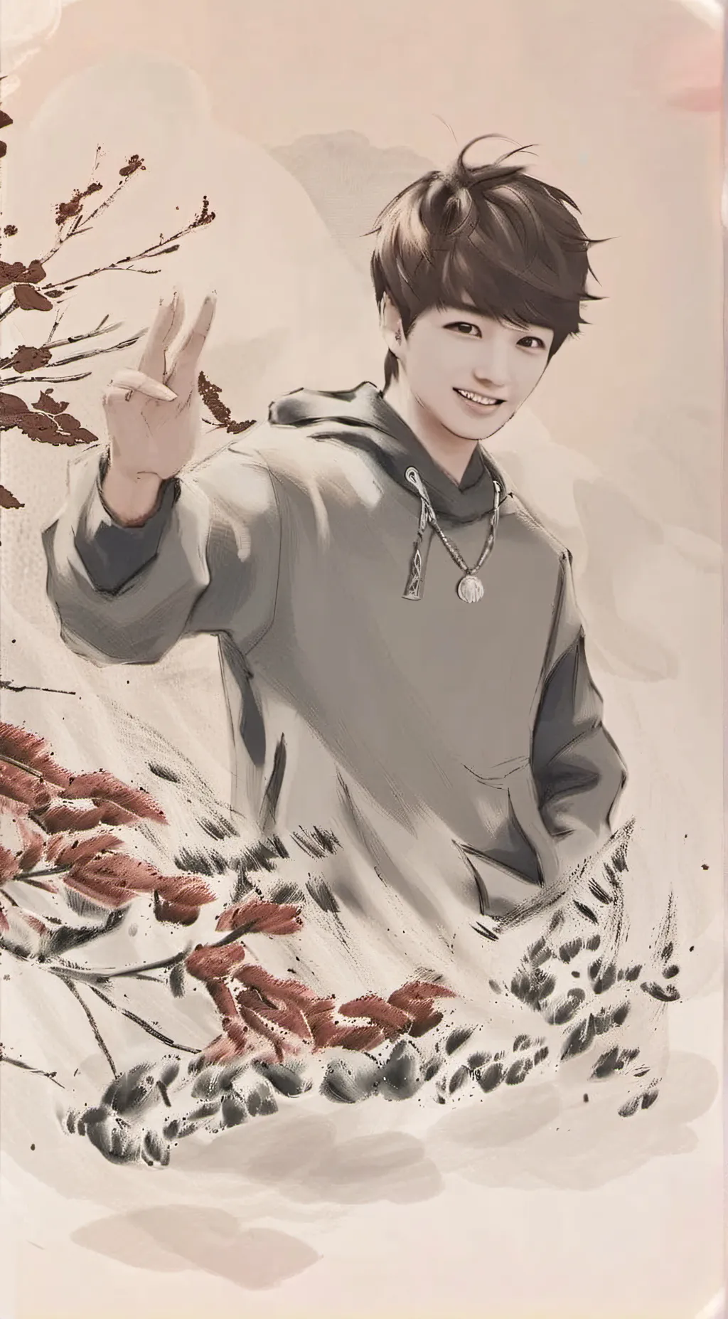 ai character: Jungkook background