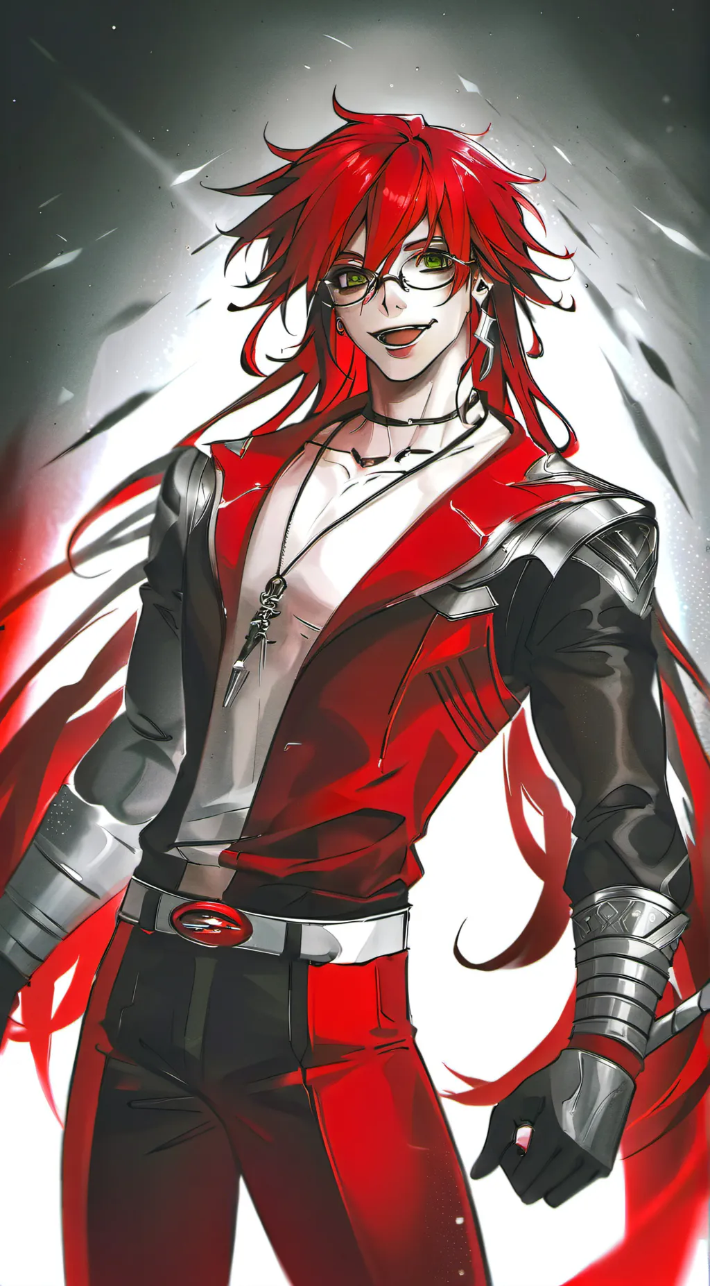 ai character: Grell background