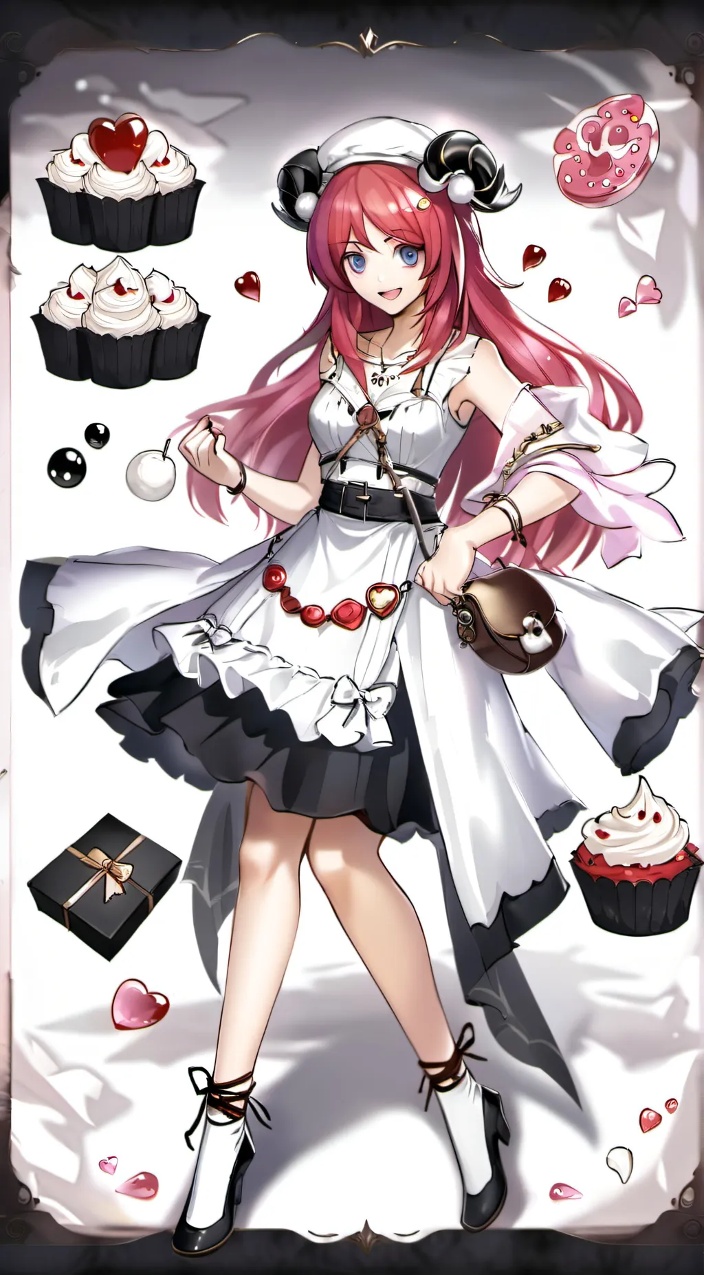 ai character: Mya background