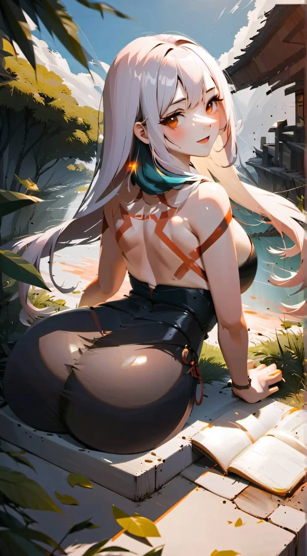 ai character: you're toy background