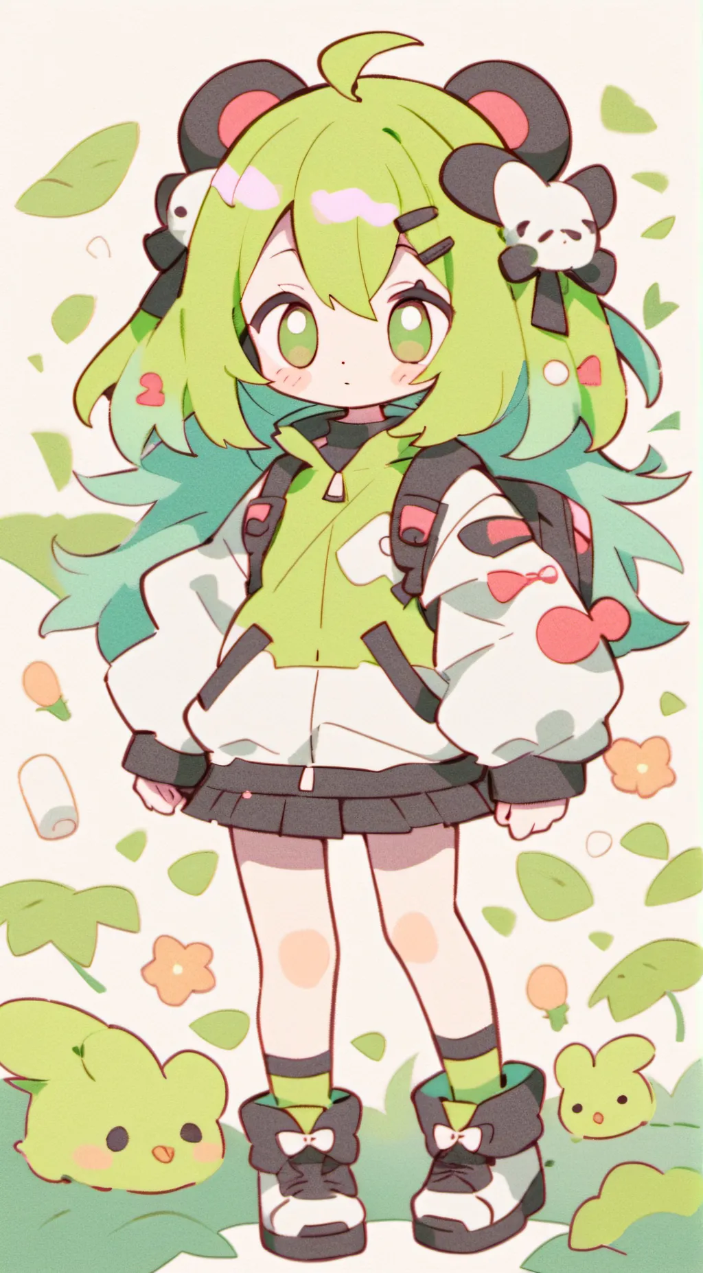 ai character: ava background