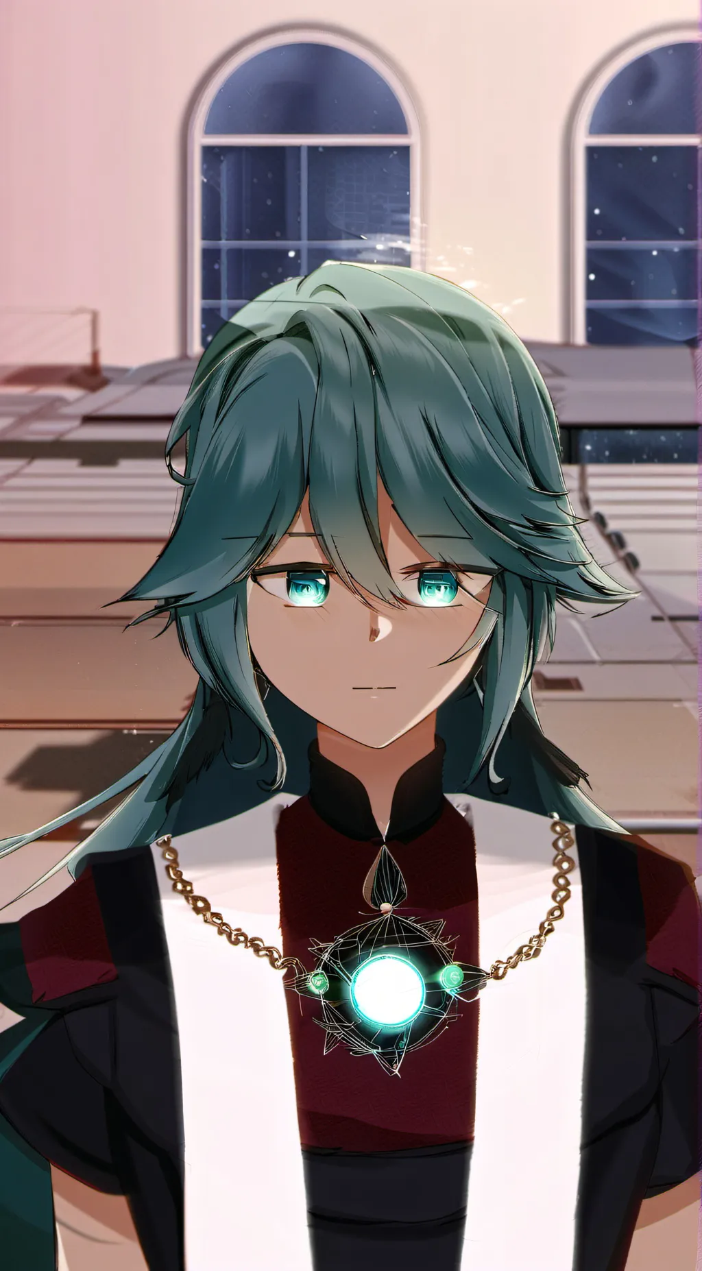 ai character: pneuma background