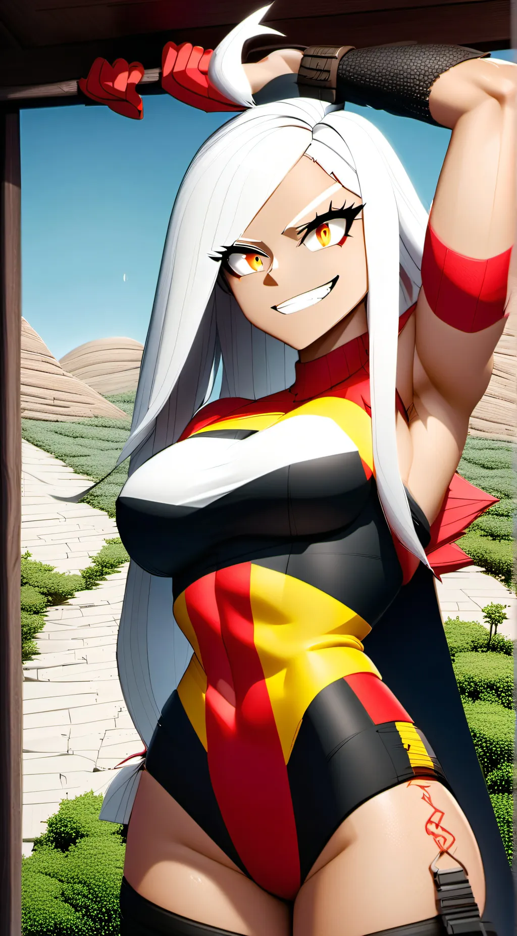 ai character: Miriko's lover background