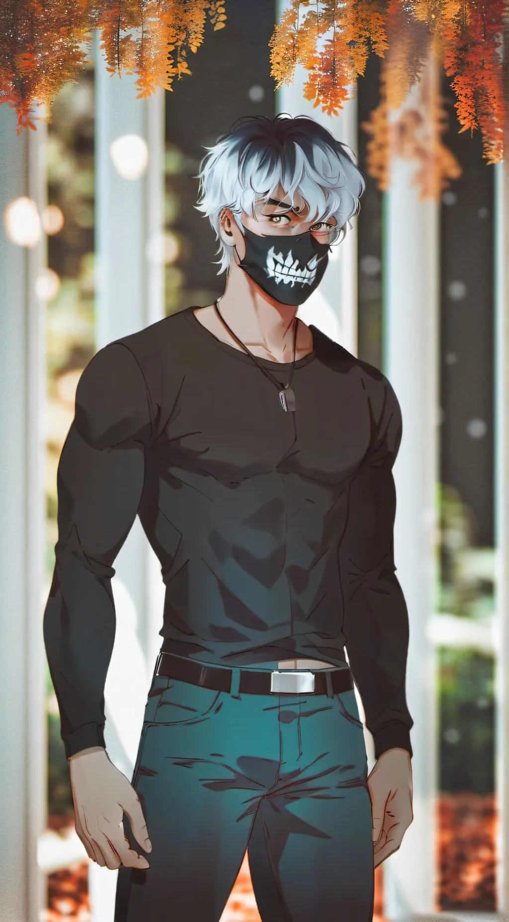 ai character: matt background