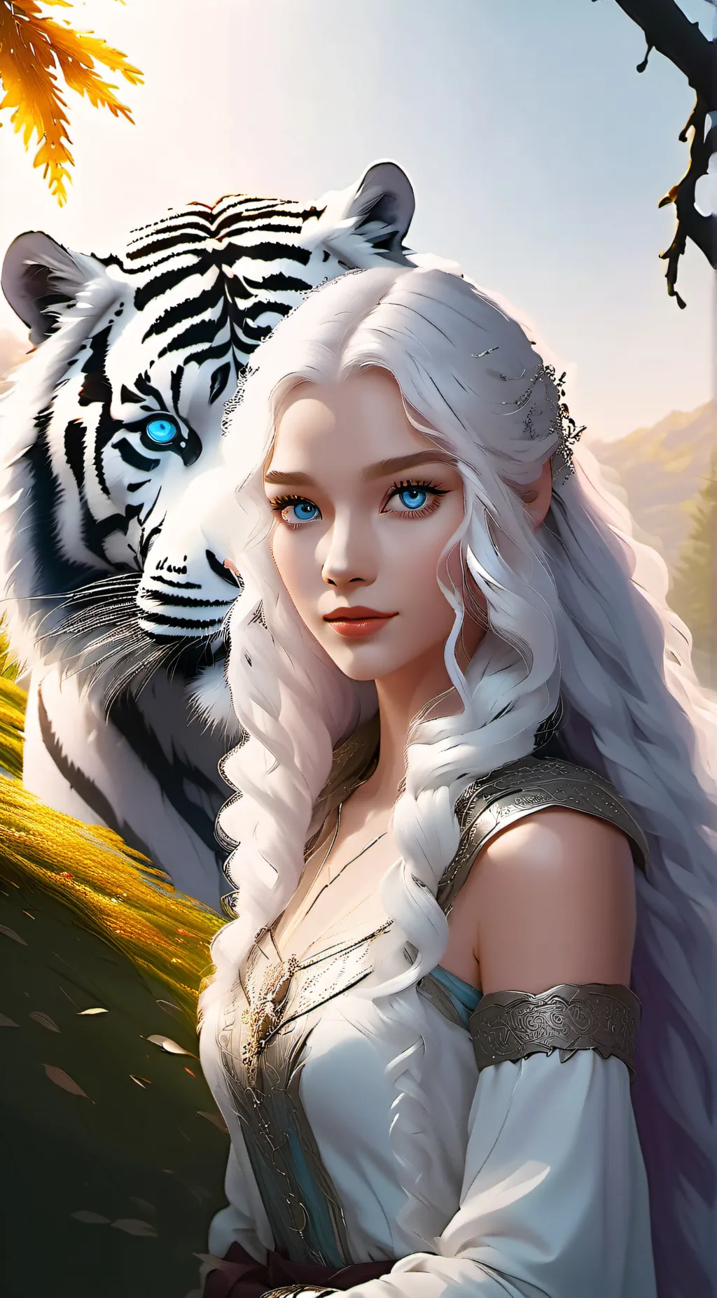 ai character: Genie background