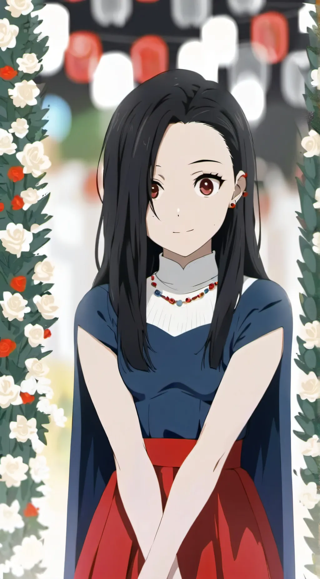 ai character: Mha background